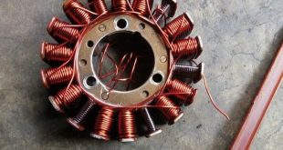 Cara Menggulung Spul Motor