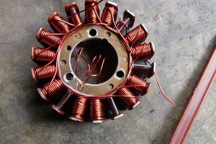 Cara Menggulung Spul Motor