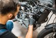 Memperbaiki Mesin Motor Dari Kerak dan Karat