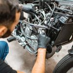 Memperbaiki Mesin Motor Dari Kerak dan Karat