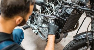 Memperbaiki Mesin Motor Dari Kerak dan Karat